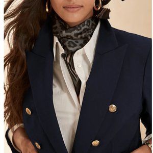 Double-Breasted Blazer